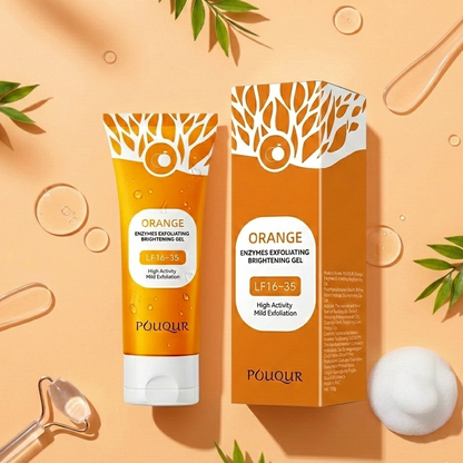 Gel exfoliant à l'Orange