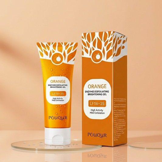 Gel exfoliant à l'Orange