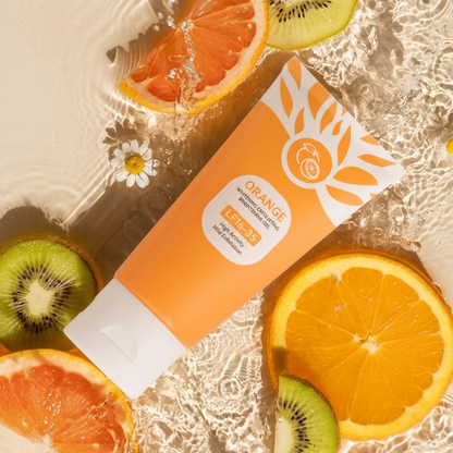 Gel exfoliant à l'Orange
